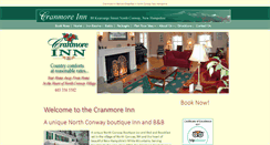 Desktop Screenshot of cranmoreinn.com